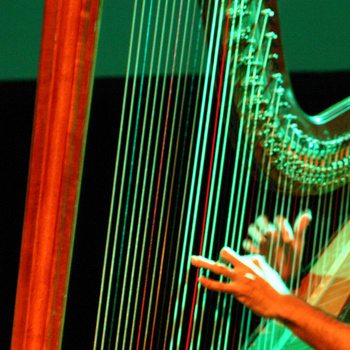 Concert for Harp and Notebook
