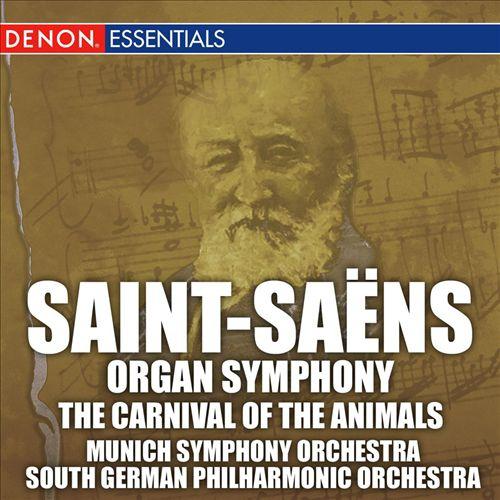 Organ Symphony; Carnival of the Animals专辑