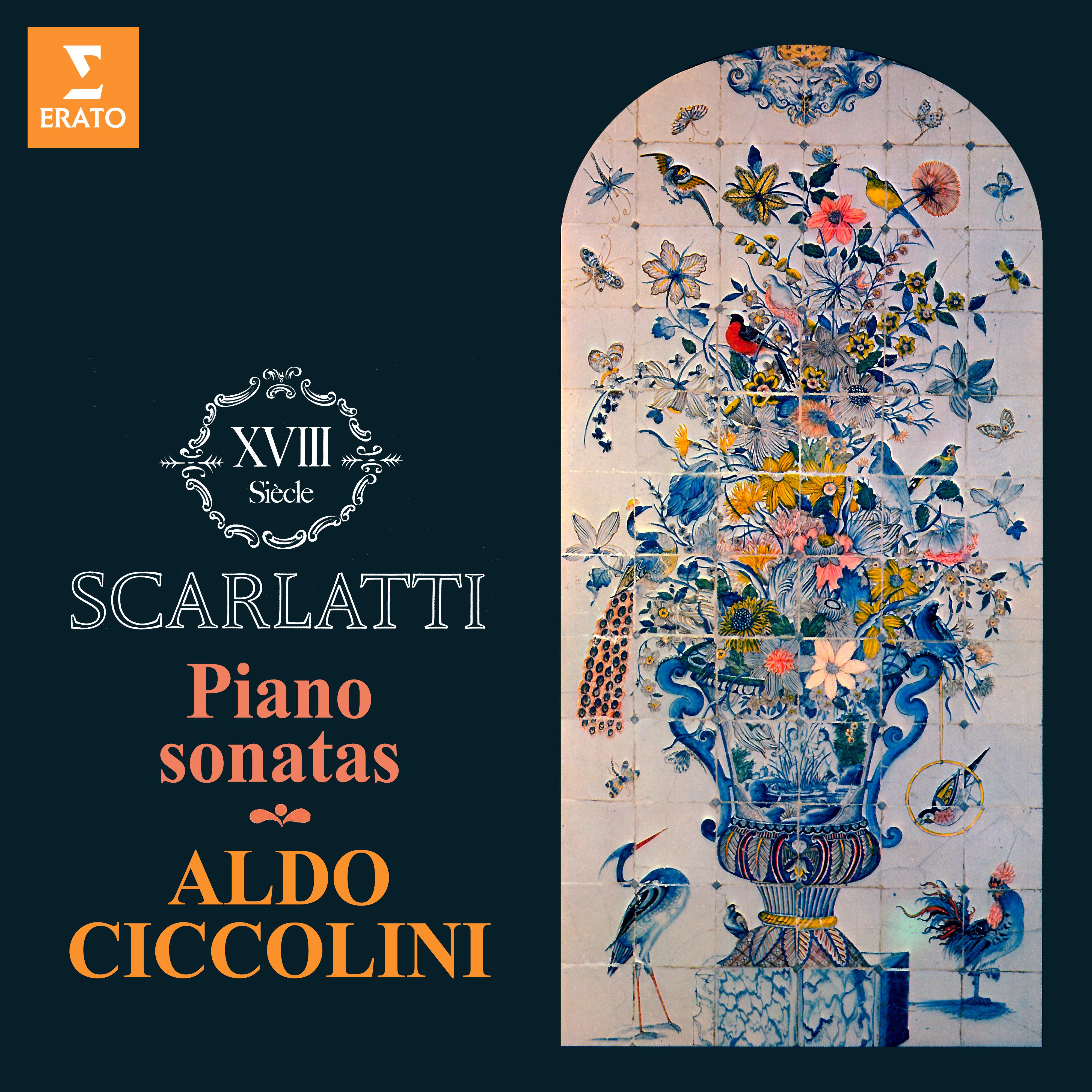 vip單曲 歌手:aldo ciccolini 所屬專輯:scarlatti: piano sonatas