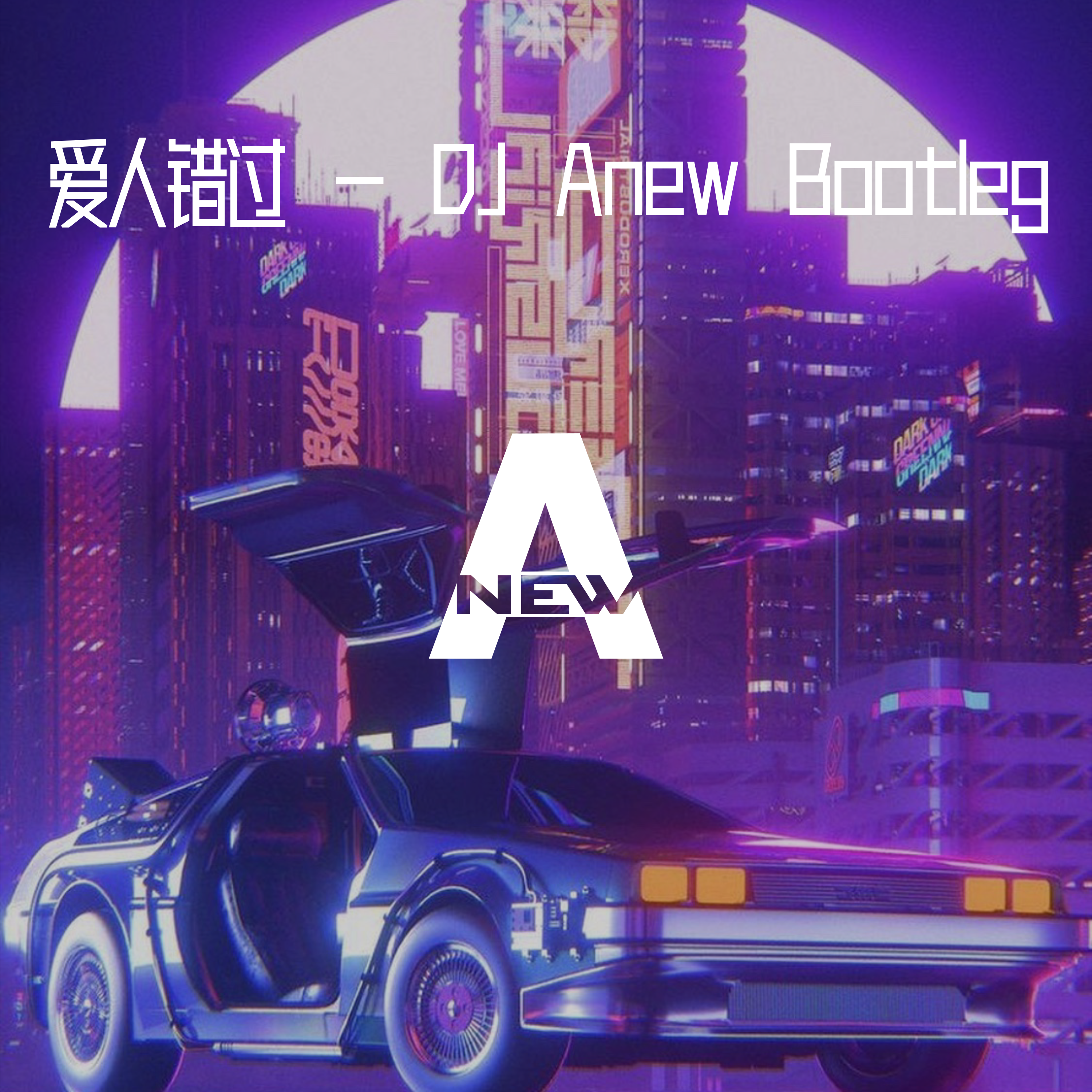 初月-爱人错过（越南鼓）（DJ Anew remix）