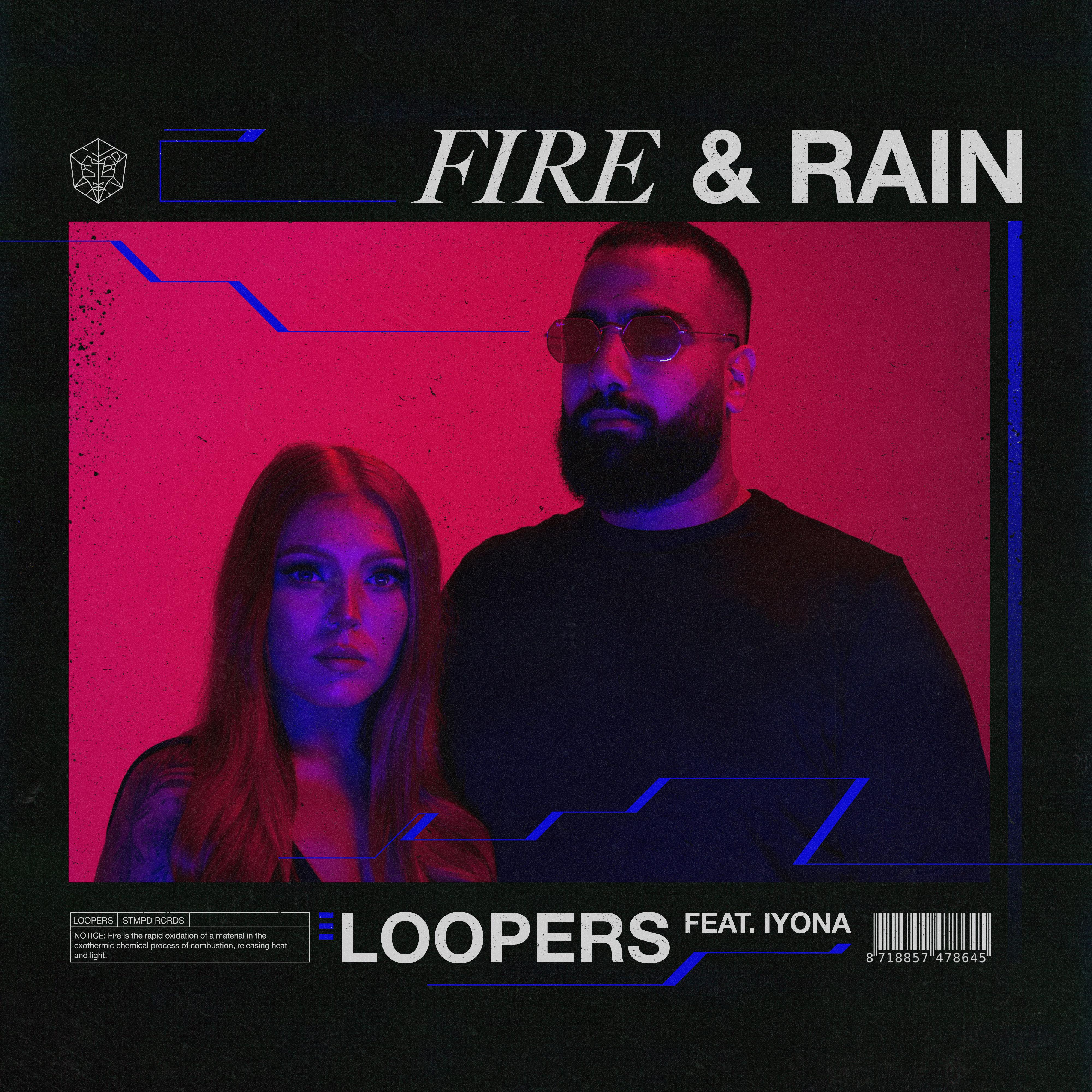LOOPERS - Fire & Rain