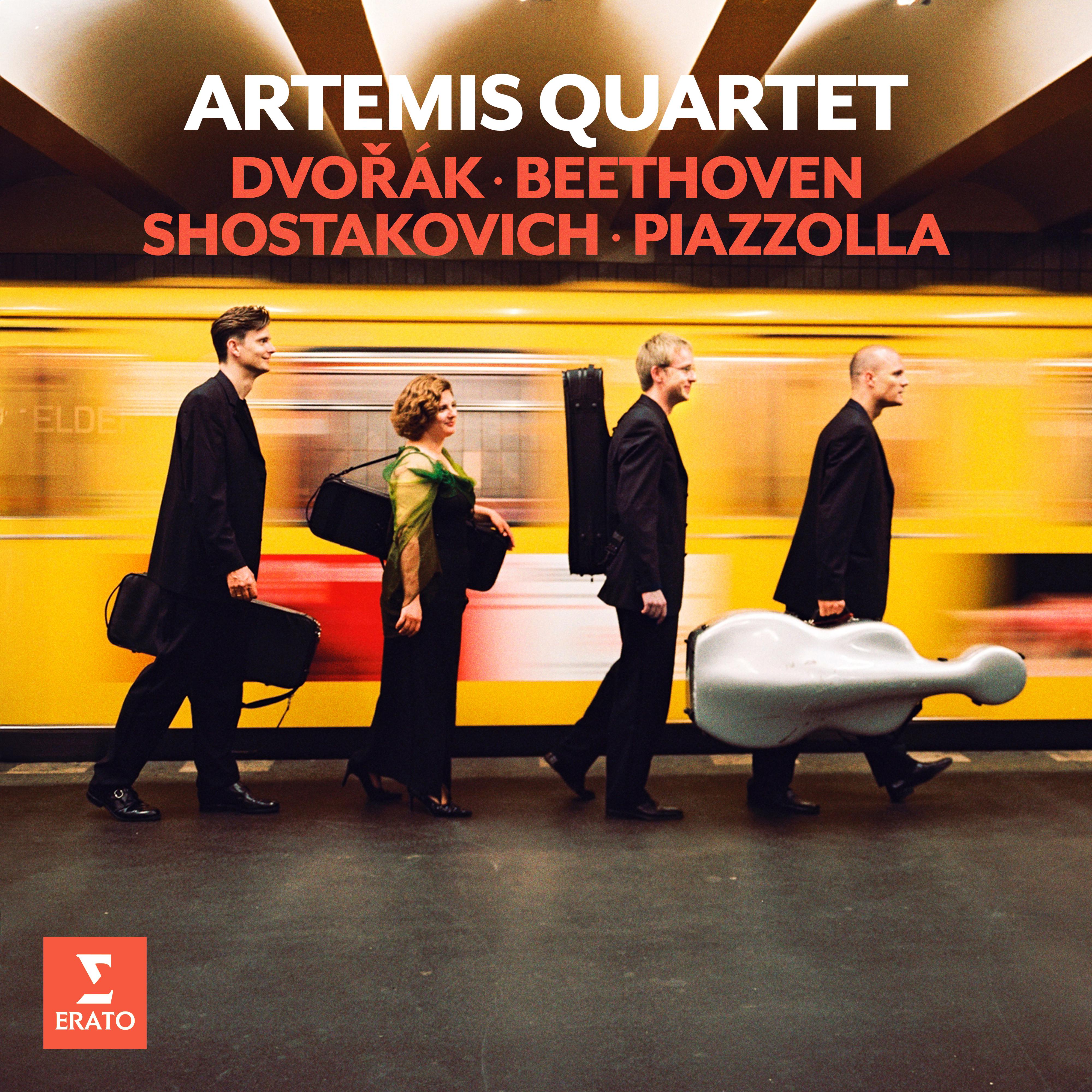 Artemis Quartet - Piano Quintet in G Minor, Op. 57:V. Finale. Allegretto