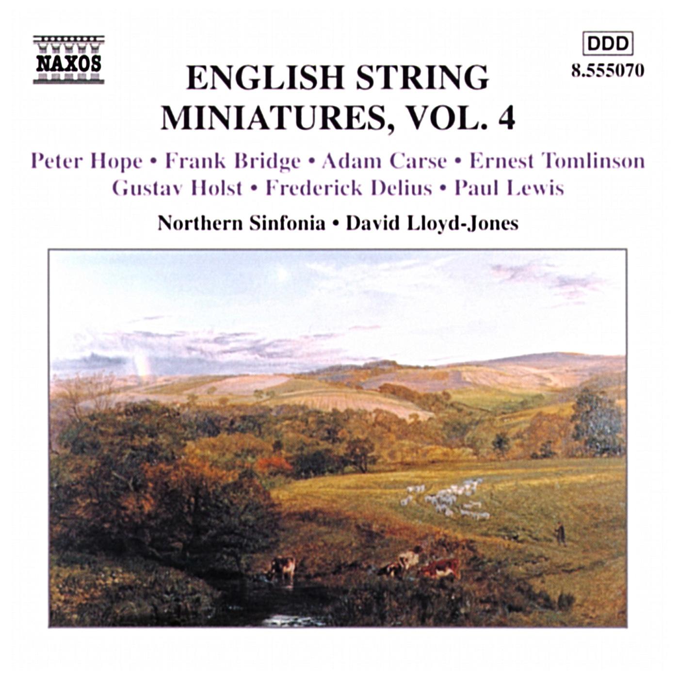 ENGLISH STRING MINIATURES, Vol. 4