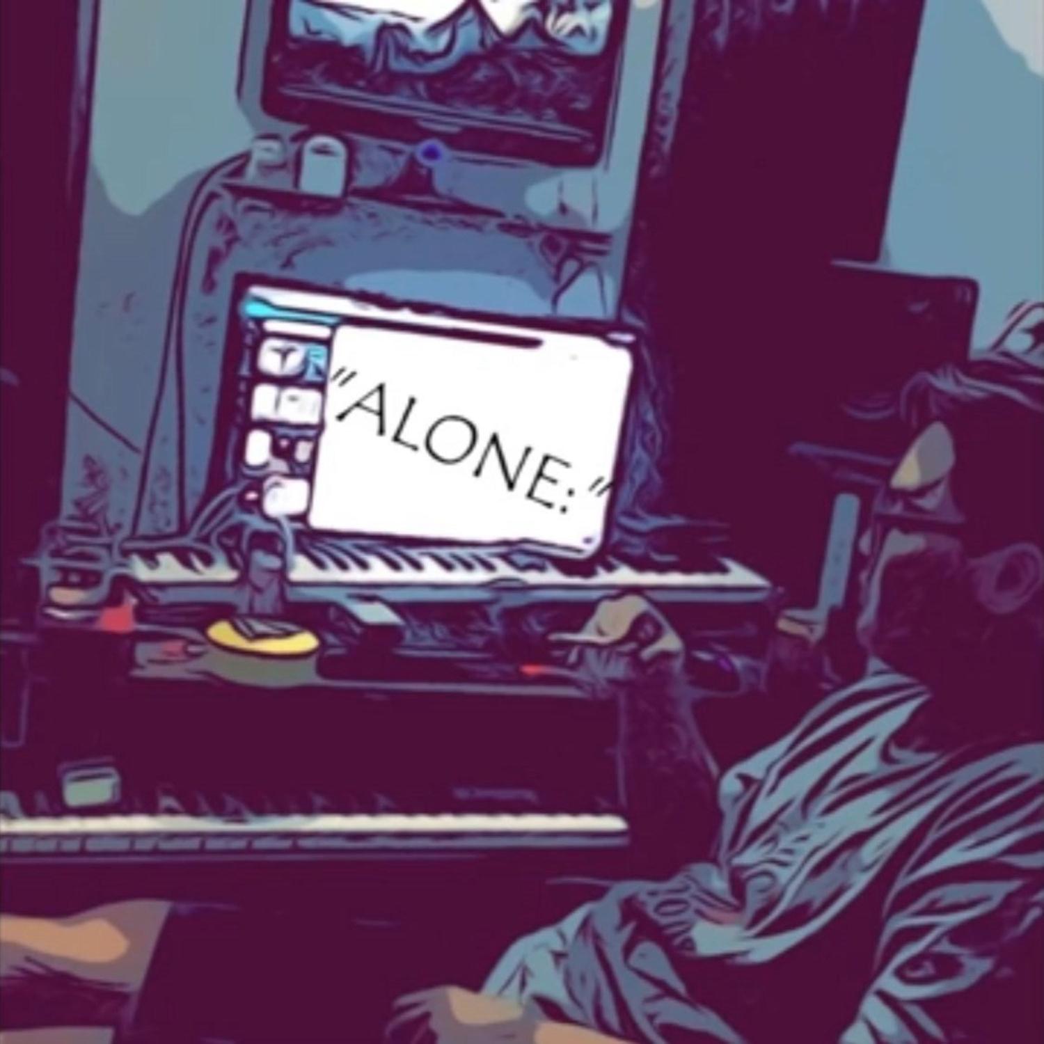Alone