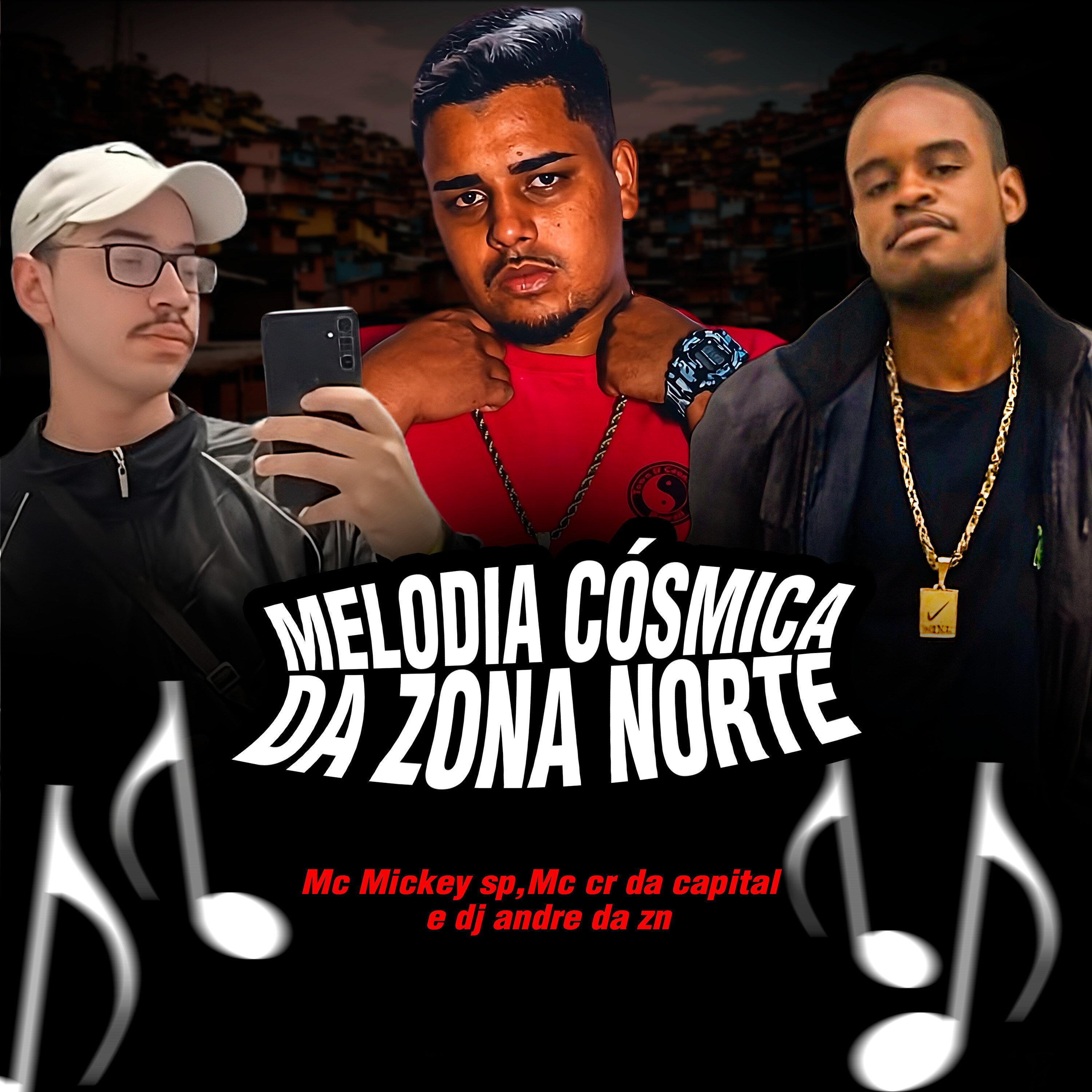 DJ ANDRE DA ZN - Melodia Cósmica da Zona Norte