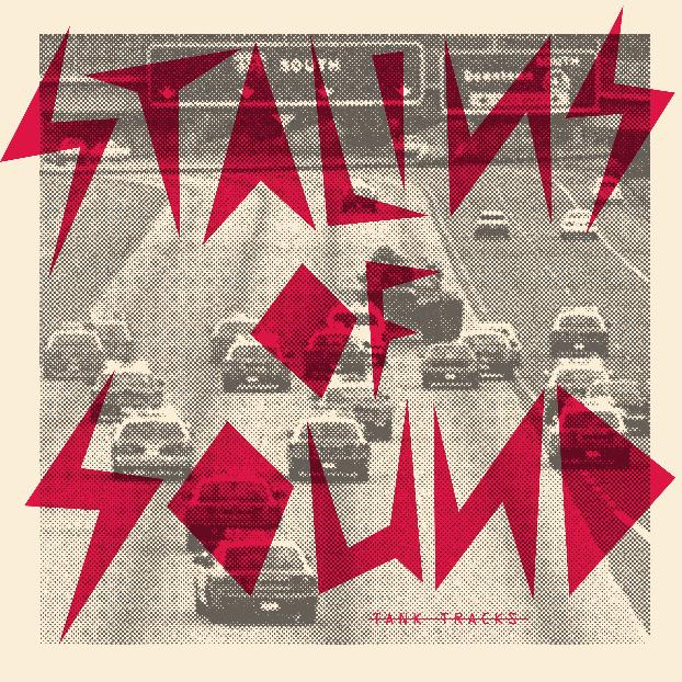 "Tank Tracks" LP
