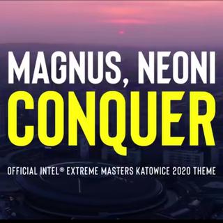 CS:GO IEM 2020 Katowice卡托维兹 官方歌单