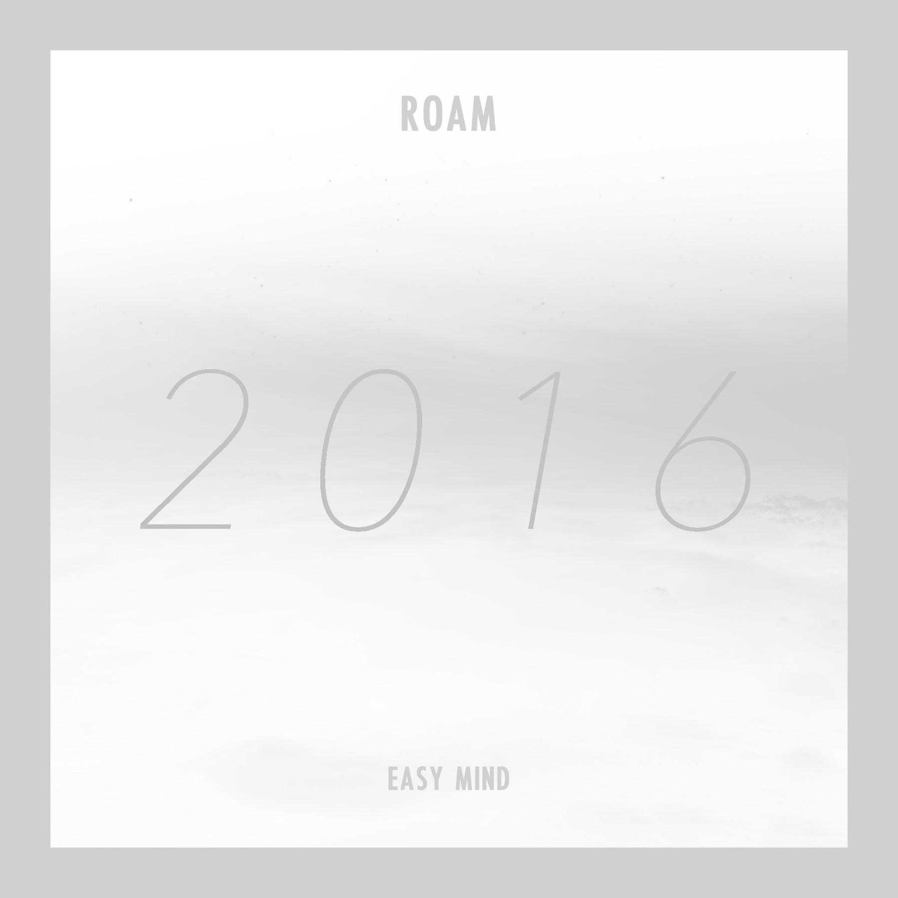 Roam 2016版专辑