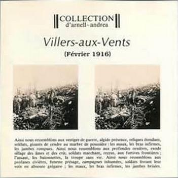 Villers-Aux-Vents (Fevrier 1916)