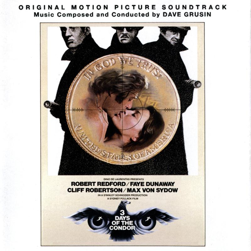 3 Days Of The Condor (Original Motion Picture Soundtrack)专辑