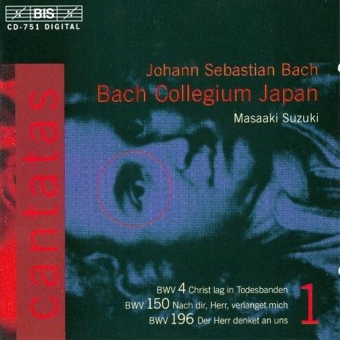 Bach: Cantatas, Vol.1 - BWV 4, 150, 196专辑