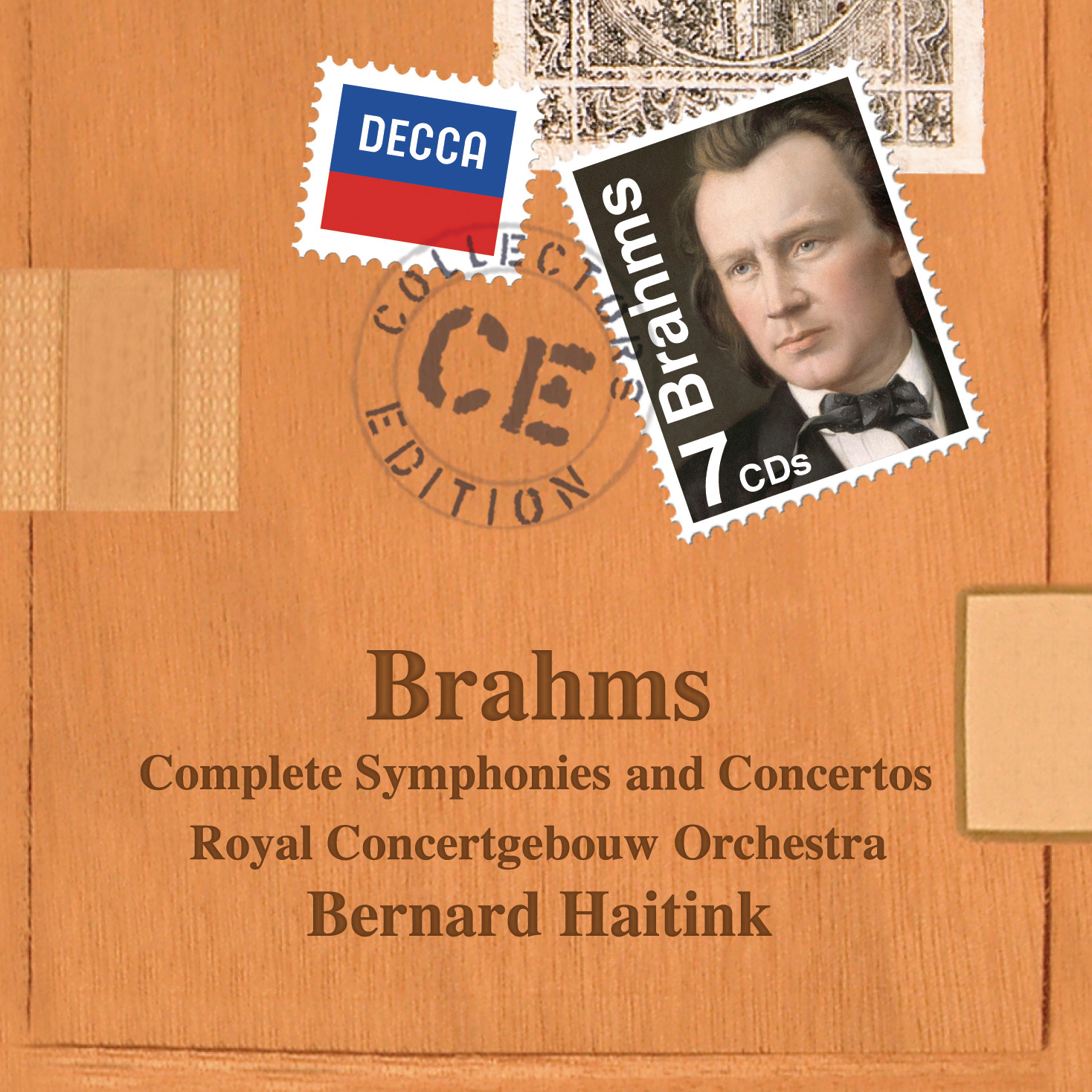 Brahms: Complete Symphonies & Concertos