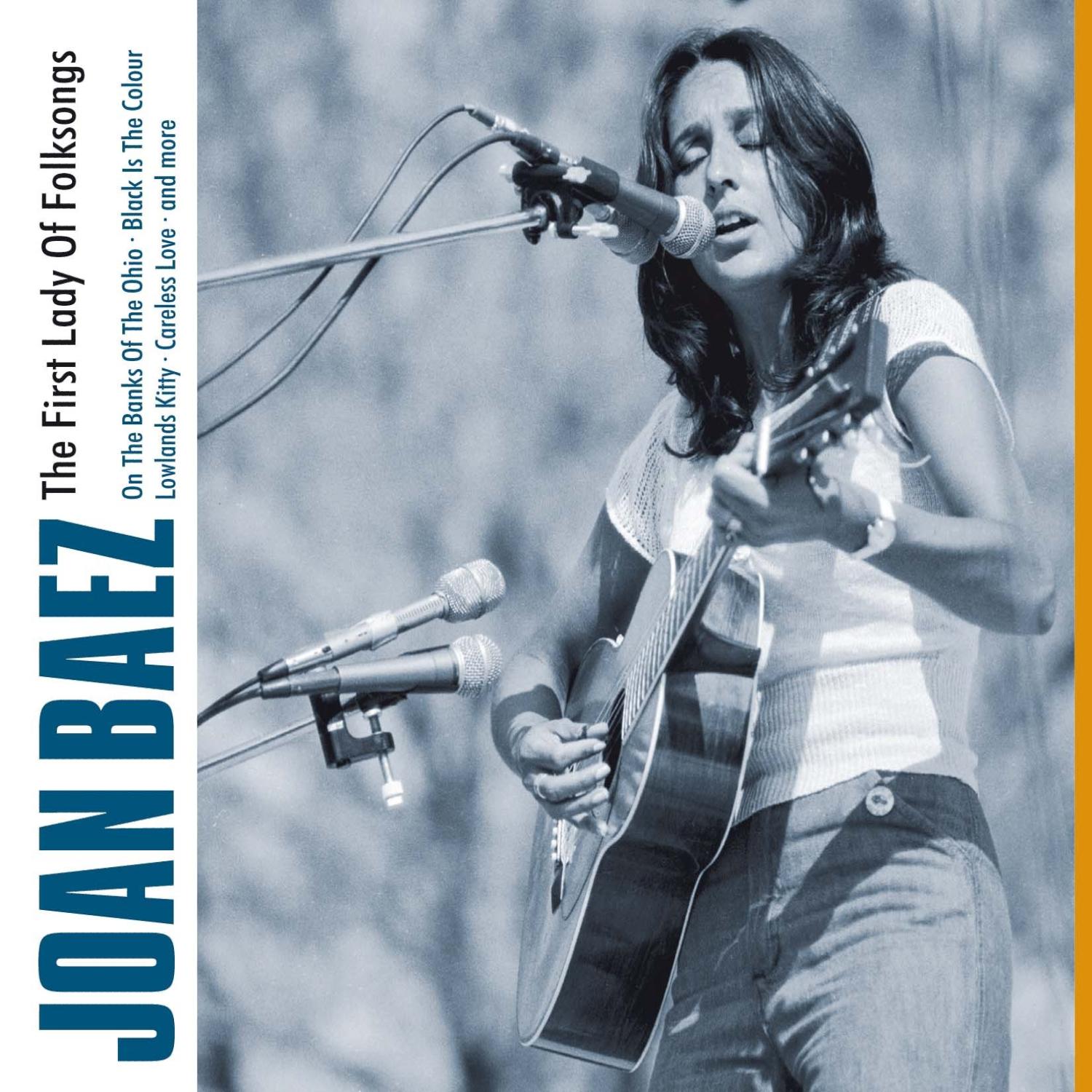 The first Lady Of Folksongs