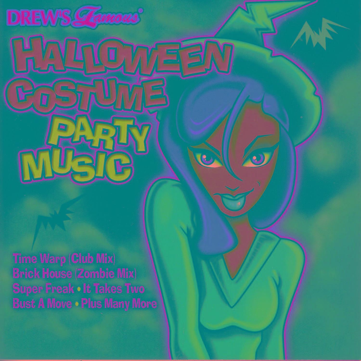 Halloween Costume Party Music