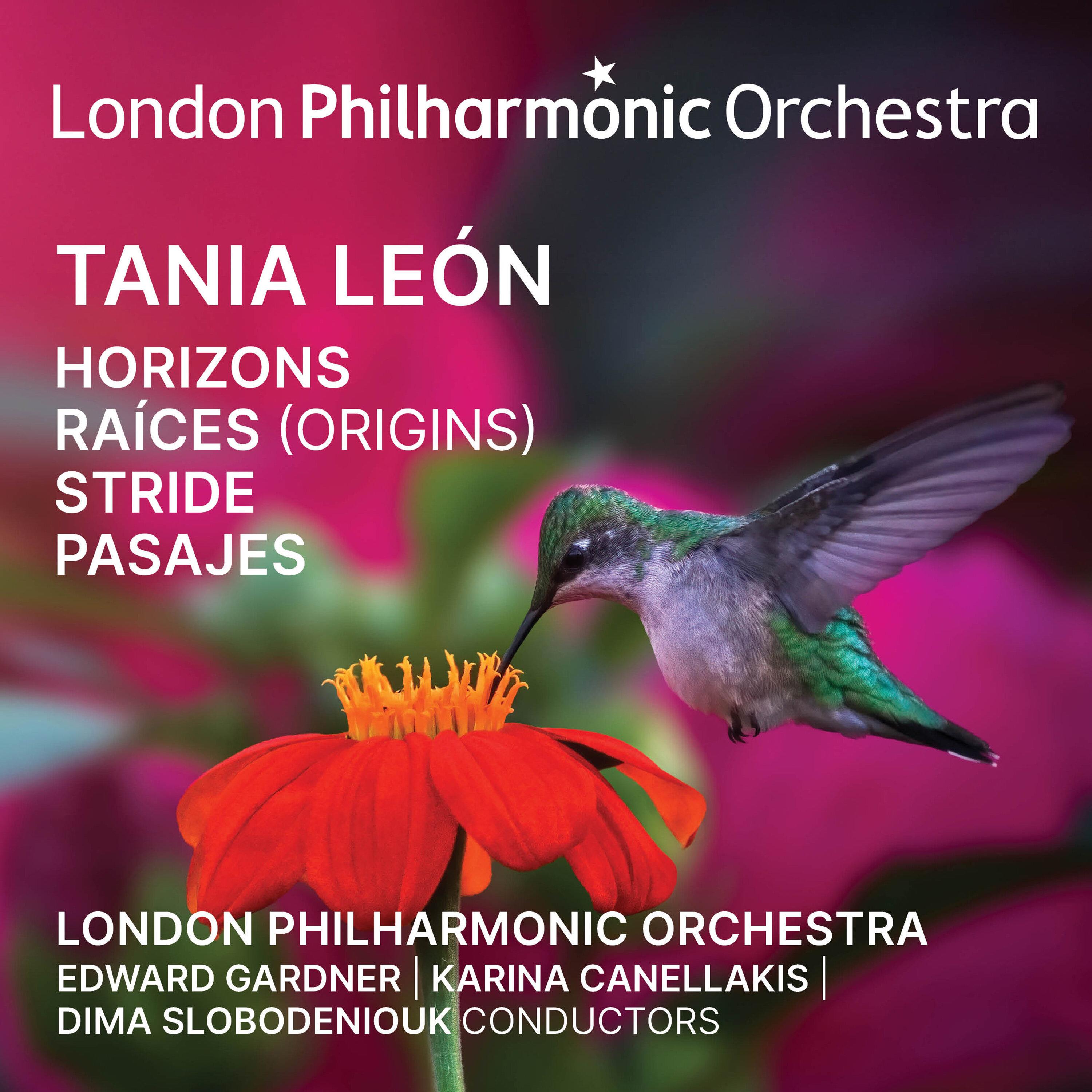 Tania León: Horizons, Raíces (Origins), Stride, Pasajes (Live)