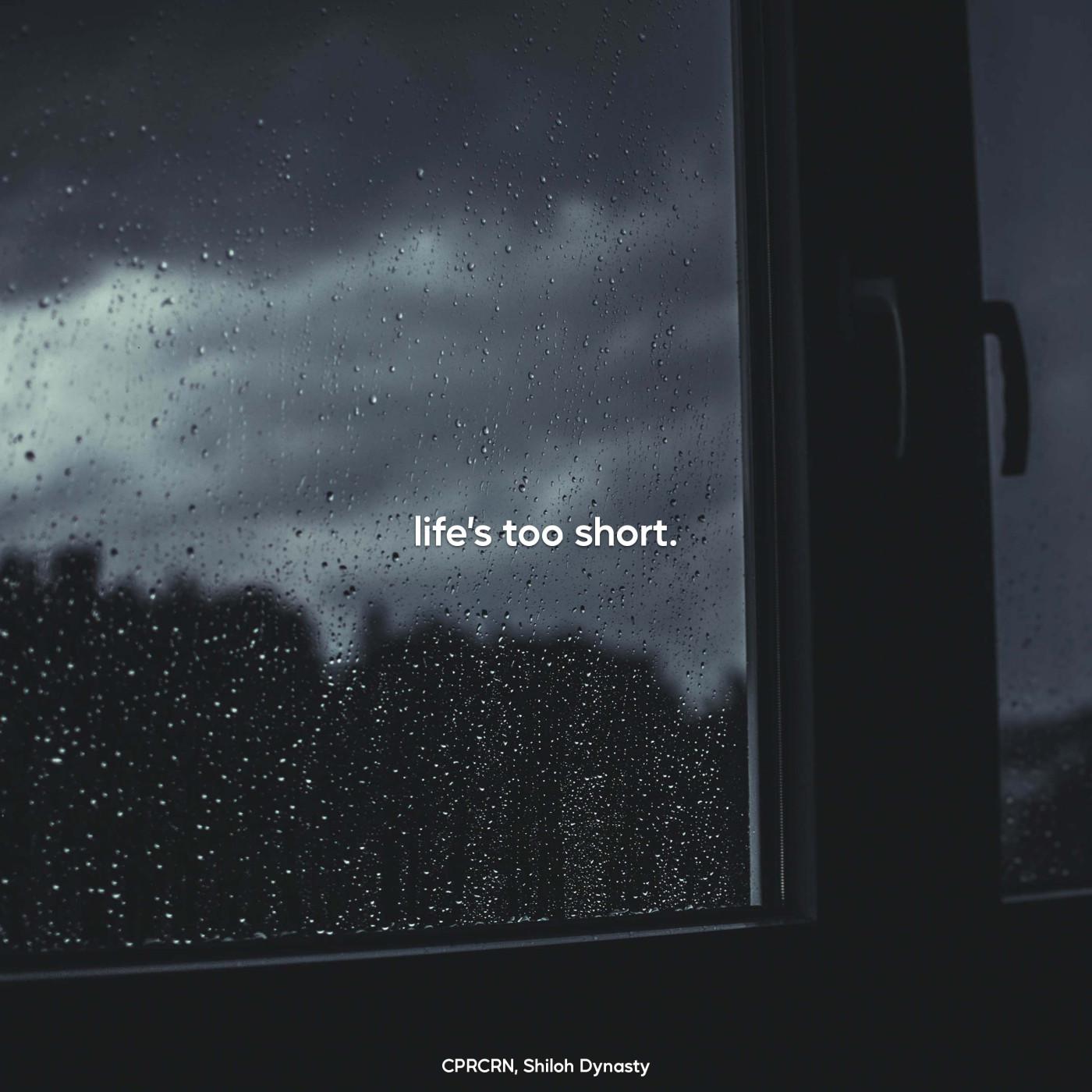 life's too short.专辑