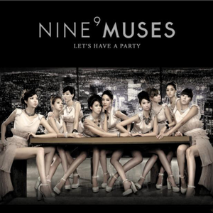 Nine Muses - NO PLAYBOY （升6半音）