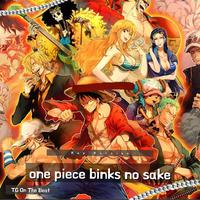 One Piece (ワンピース) - Binks' Sake (Karaoke Version) 带和声伴奏