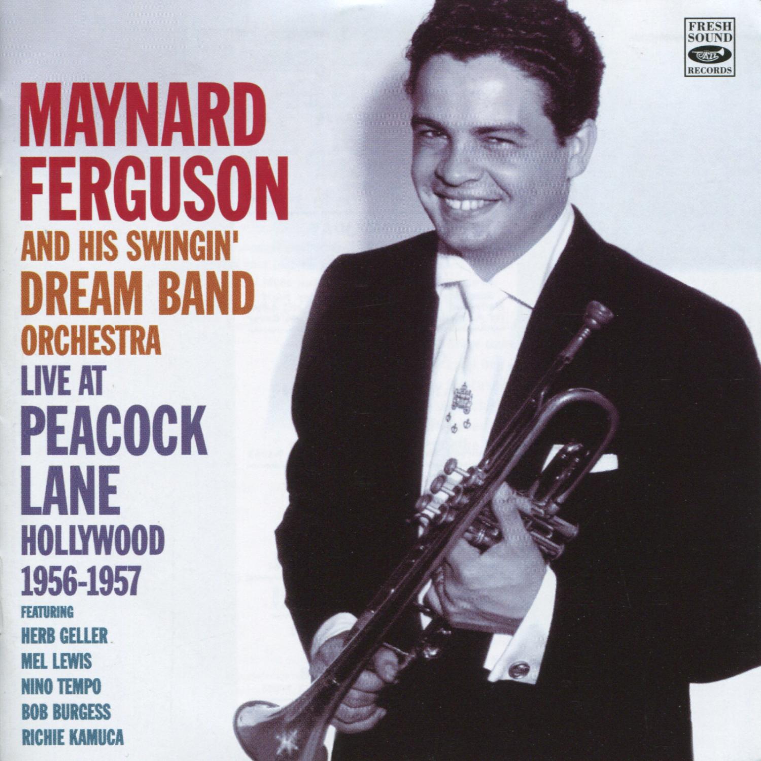 Live at Peacock Lane, Hollywood 1956-1957