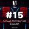 DJ MAG TOP 100 CLUBS AWARD @ONE THIRD专辑