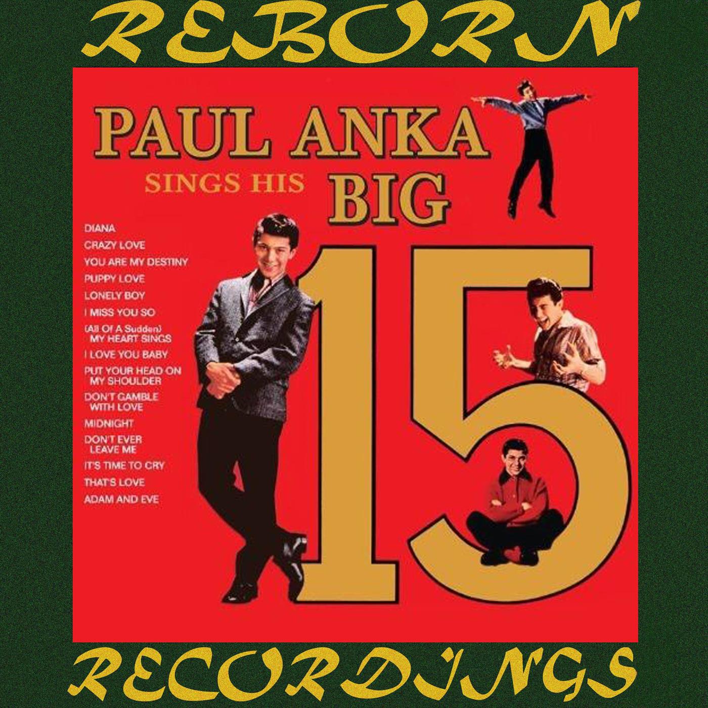 Sings His Big 15, Vol.1 (HD Remastered)专辑