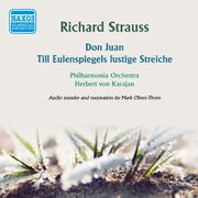 STRAUSS, R.:  Don Juan / Till Eulenspiegels lustige Streiche (Karajan) (1951)