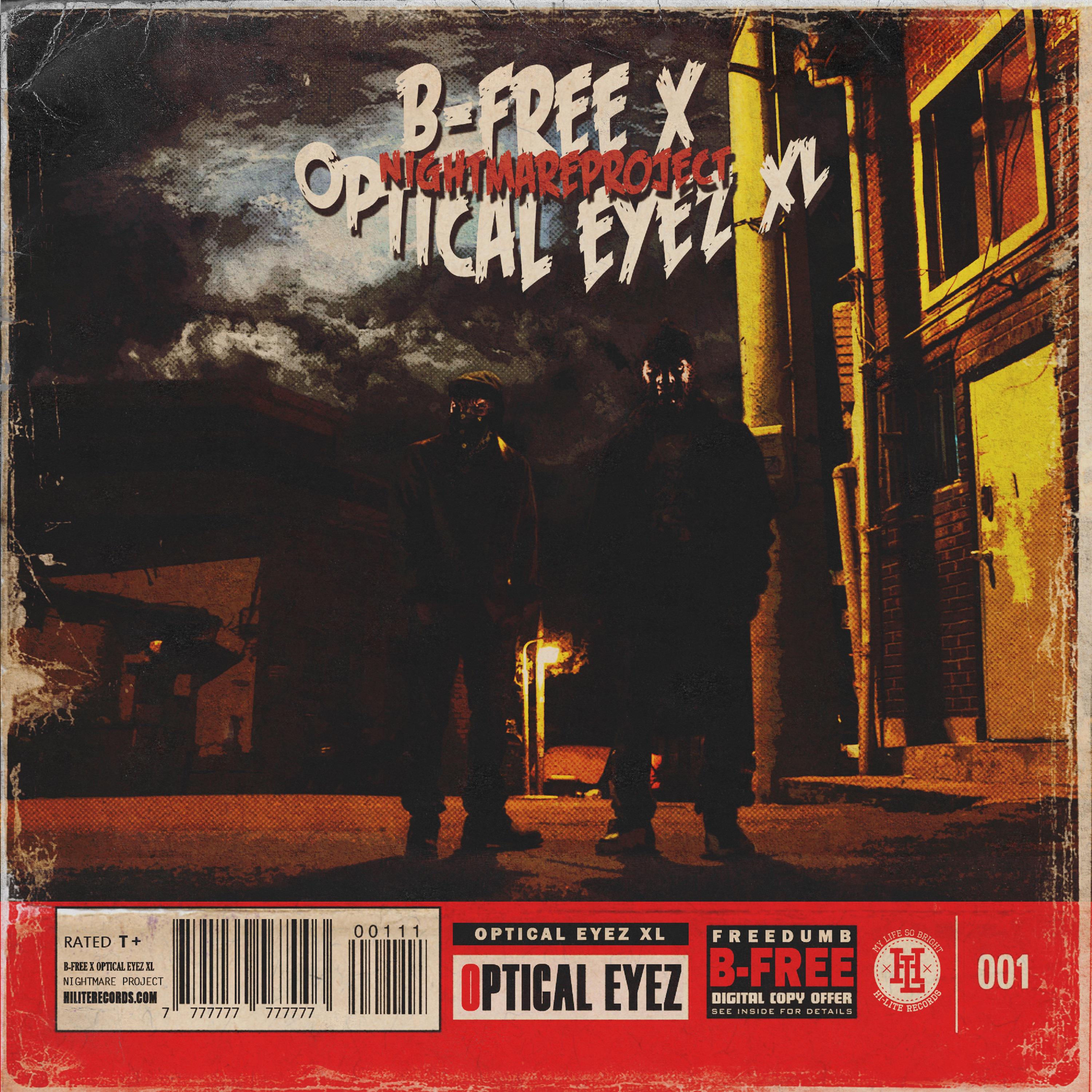 B-Free - Nightmare (Inst.) (Prod By B-Free & Optical Eyez XL)