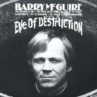 Barry McGuire - Eve of Destruction (PT karaoke) 带和声伴奏