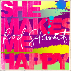 She Makes Me Happy - Rod Stewart (unofficial Instrumental) 无和声伴奏 （升3半音）