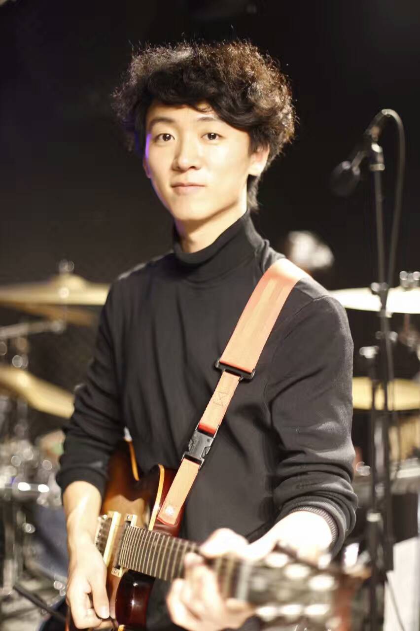 灌篮高手电吉他cover-满庭誉GT