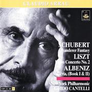 Schubert: Wanderer Fantasy - Liszt: Piano Concerto No. 2 - Albeniz: Iberia