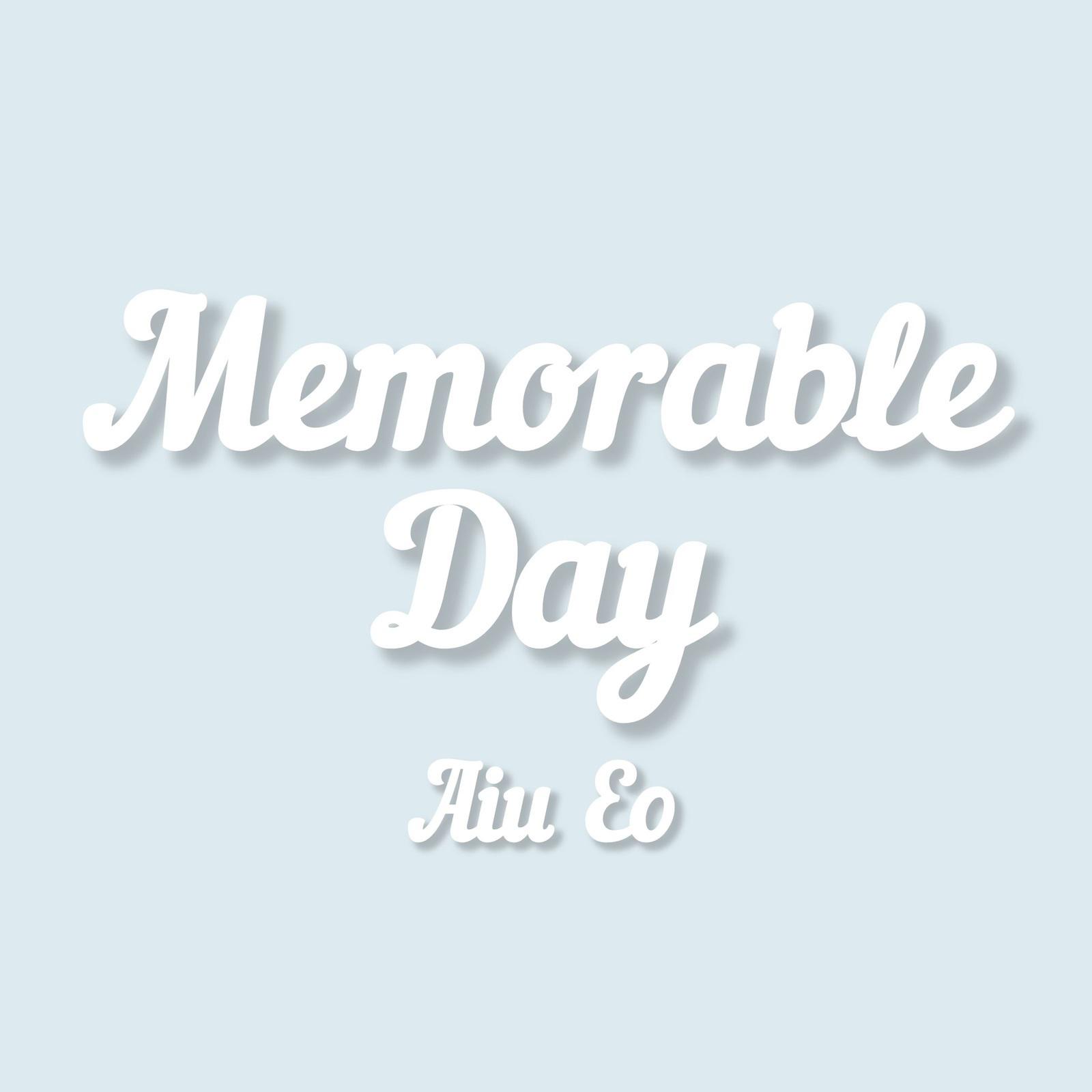 Memorable Day专辑