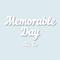 Memorable Day专辑