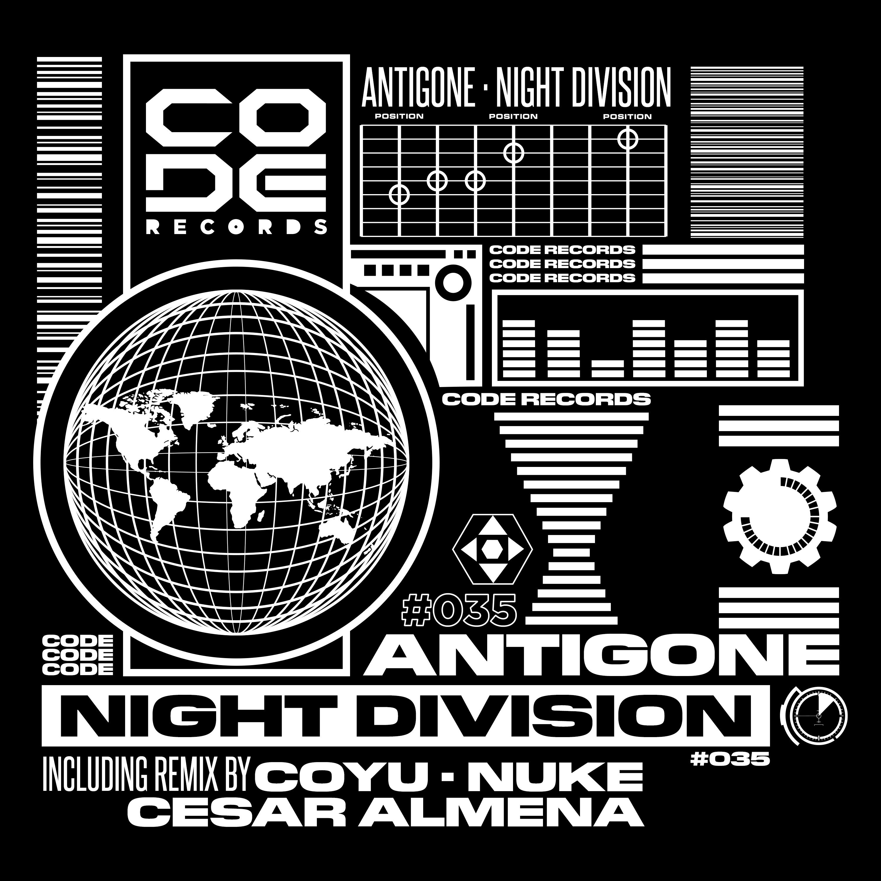 Antigone - Night Division (Cesar Almena Remix)