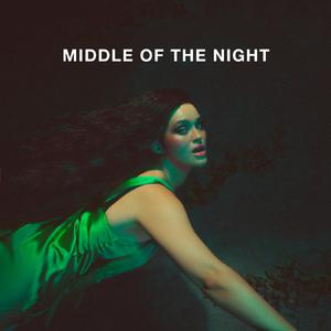 Middle of the Night - Elley Duhé (钢琴伴奏) （升1半音）