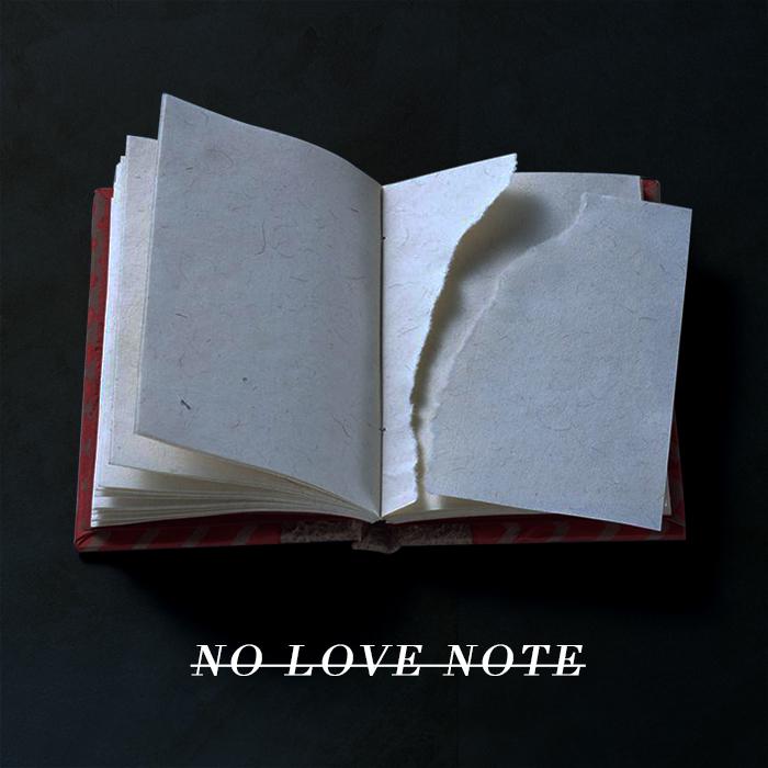 NO LOVE NOTE专辑