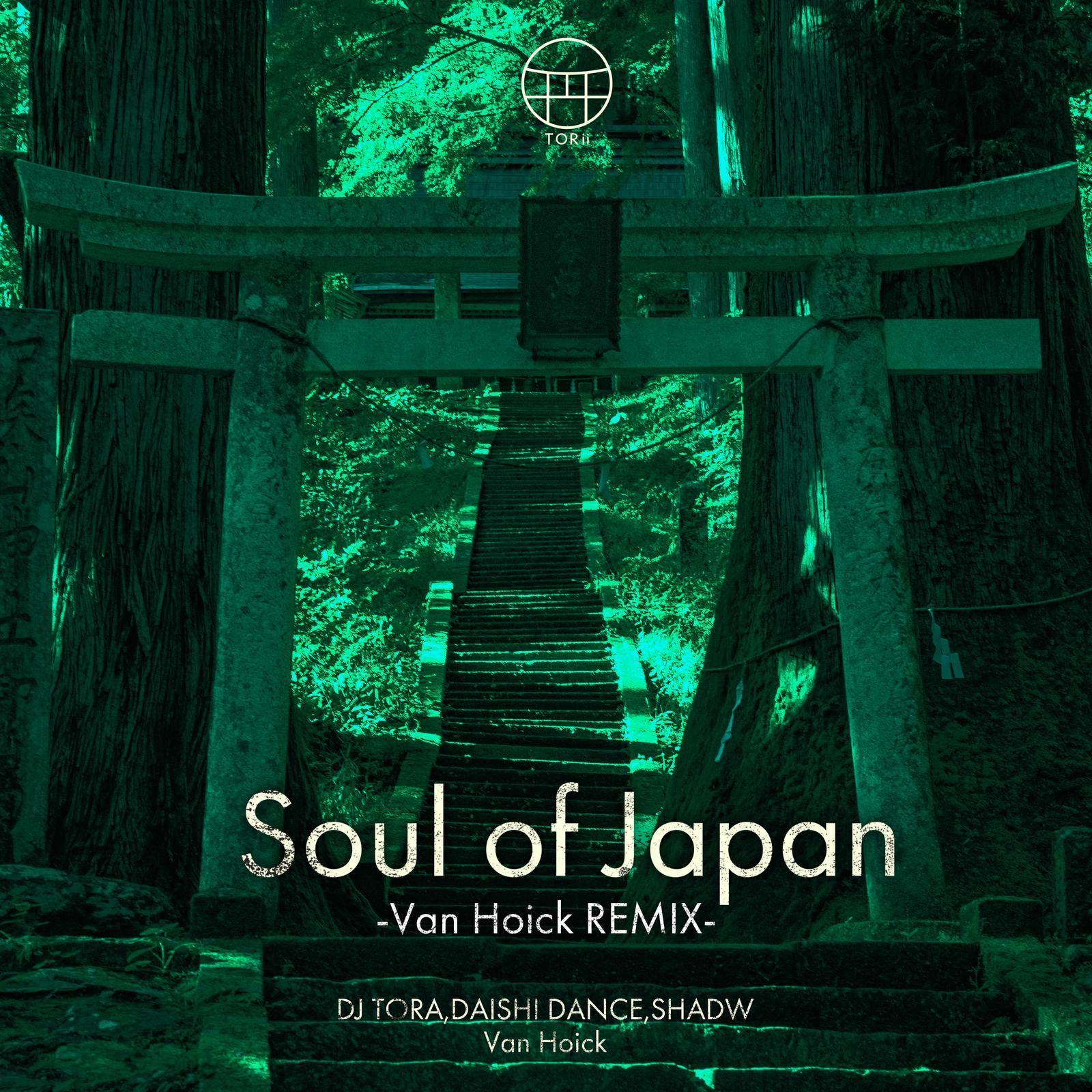 DJ TORA - SOUL OF JAPAN (Van Hoick REMIX)