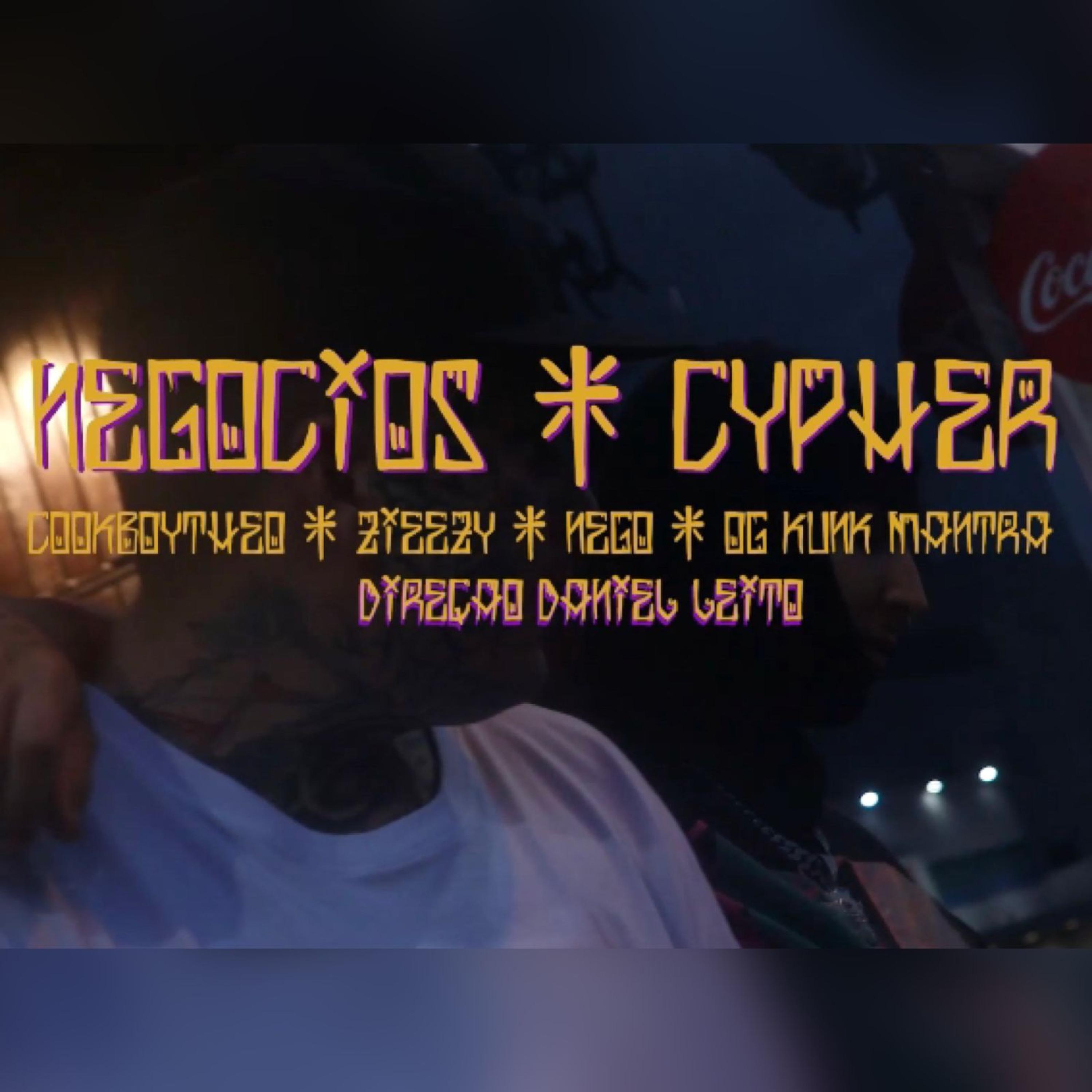 Zieezy - Negócios Cypher (feat. cookboytheo, Neco.Locoleste, Kunk, Mantra369, Jowke & OG Pepito)