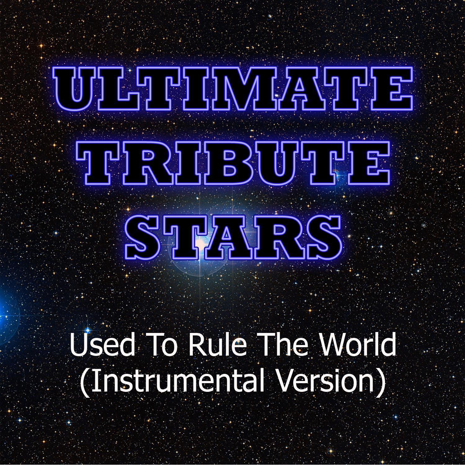 Bonnie Raitt - Used To Rule The World (Instrumental Version)专辑