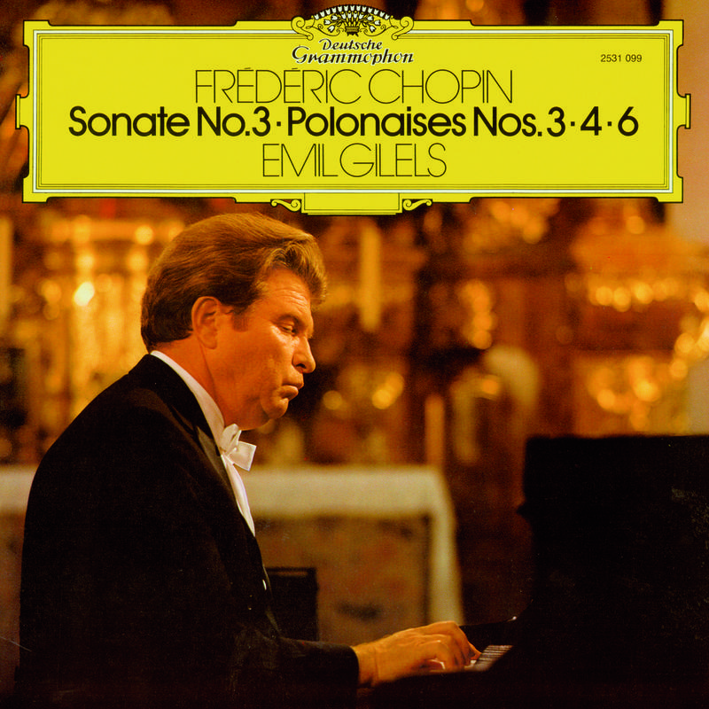 Chopin: Sonate No. 3 / Polonaises Nos. 3 / 4 & 6专辑