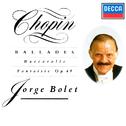 Chopin: Ballades; Barcarolle; Fantaisie