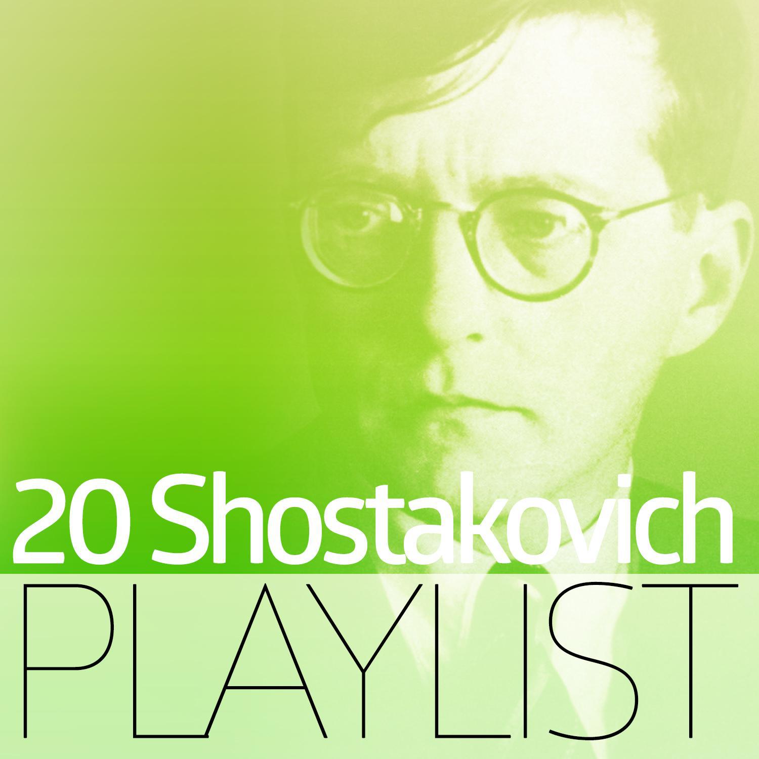 20 Shostakovich Playlist专辑