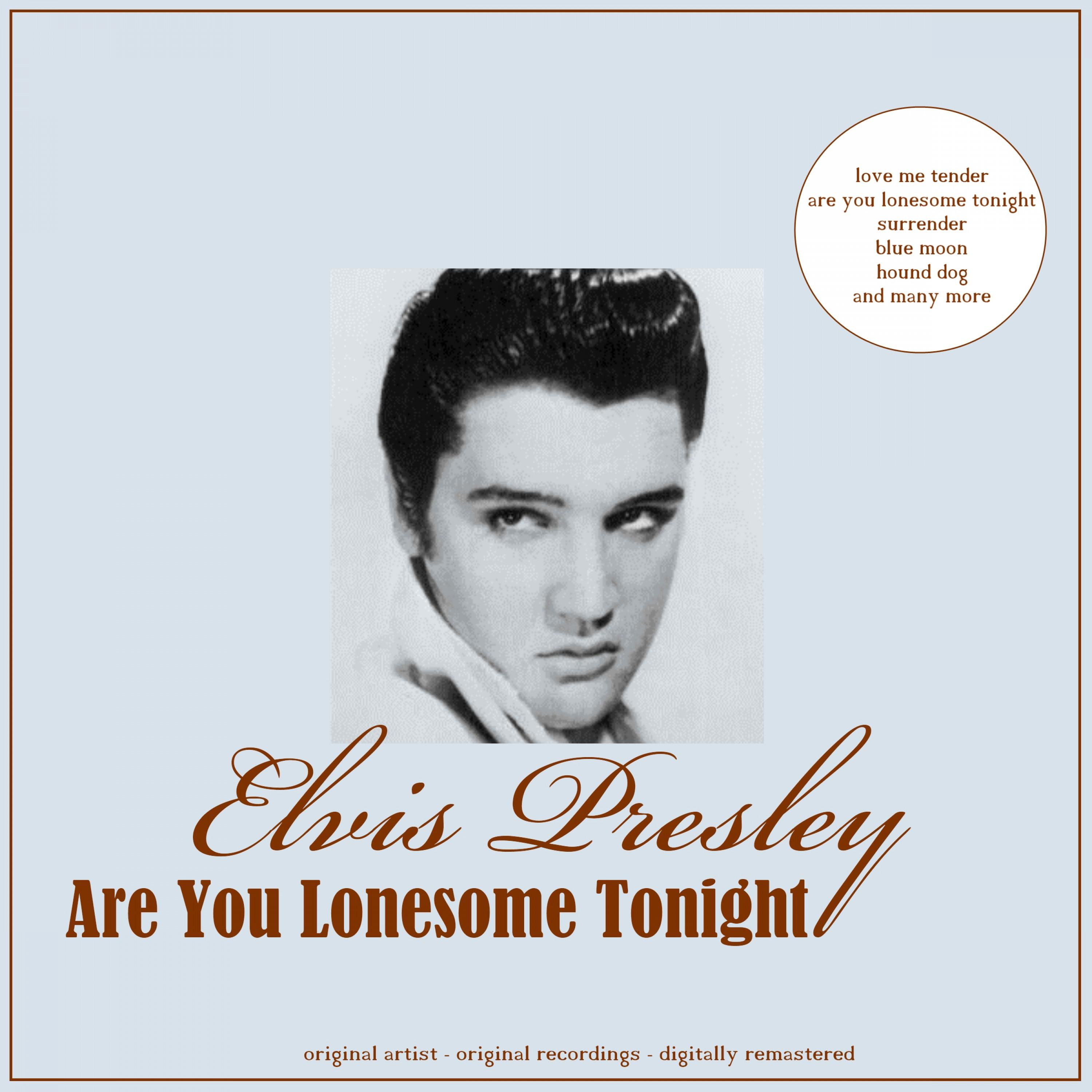 Are You Lonesome Tonight