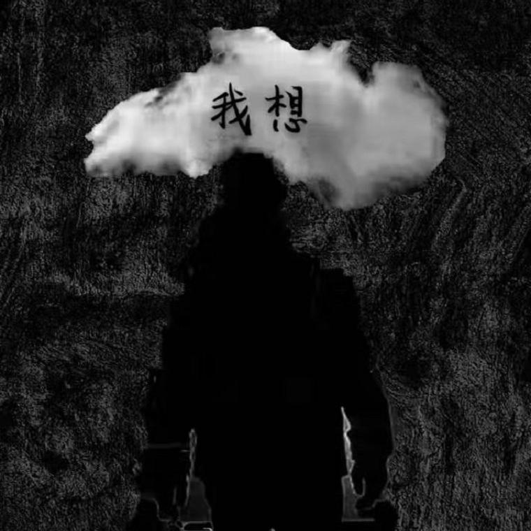 我想