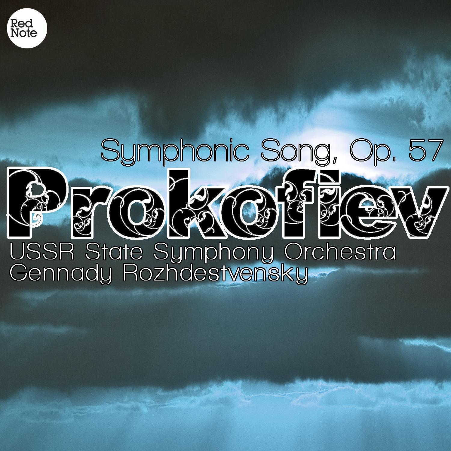 Prokofiev: Symphonic Song, Op. 57专辑