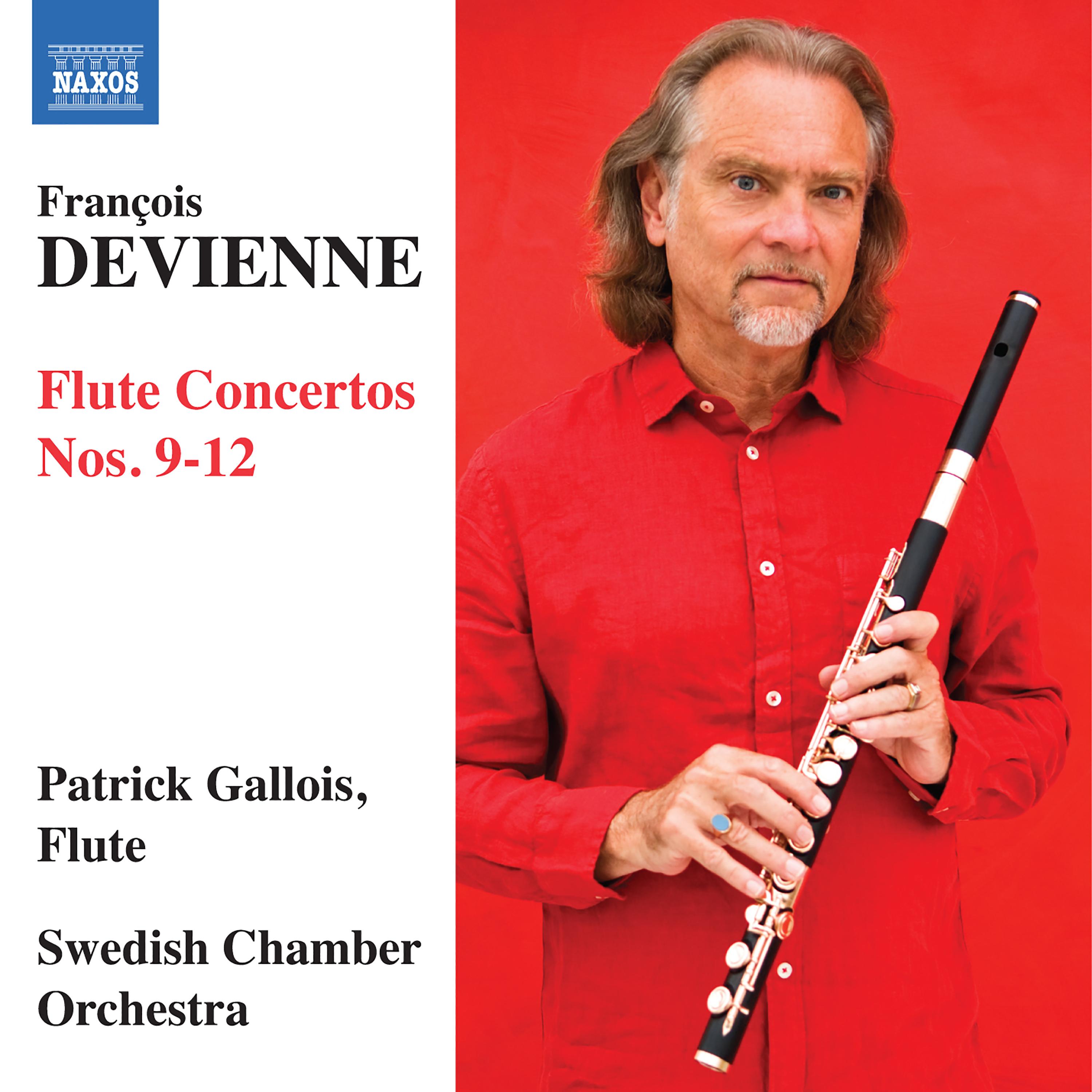 DEVIENNE, F.: Flute Concertos, Vol. 3 - Nos. 9-12 (P. Gallois, Swedish Chamber Orchestra)