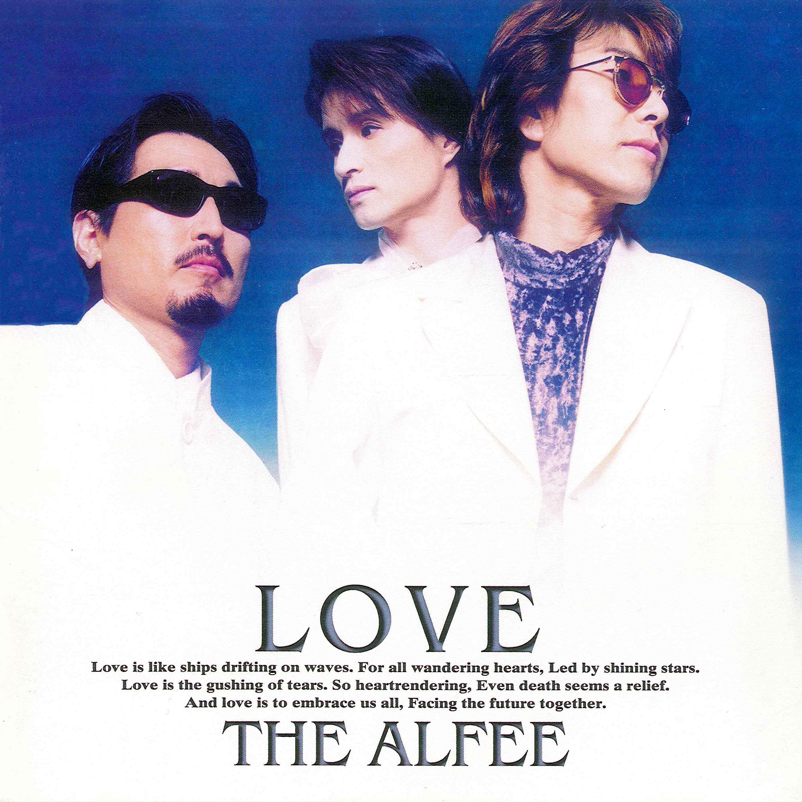 love - the alfee - 单曲 - 网易云音乐