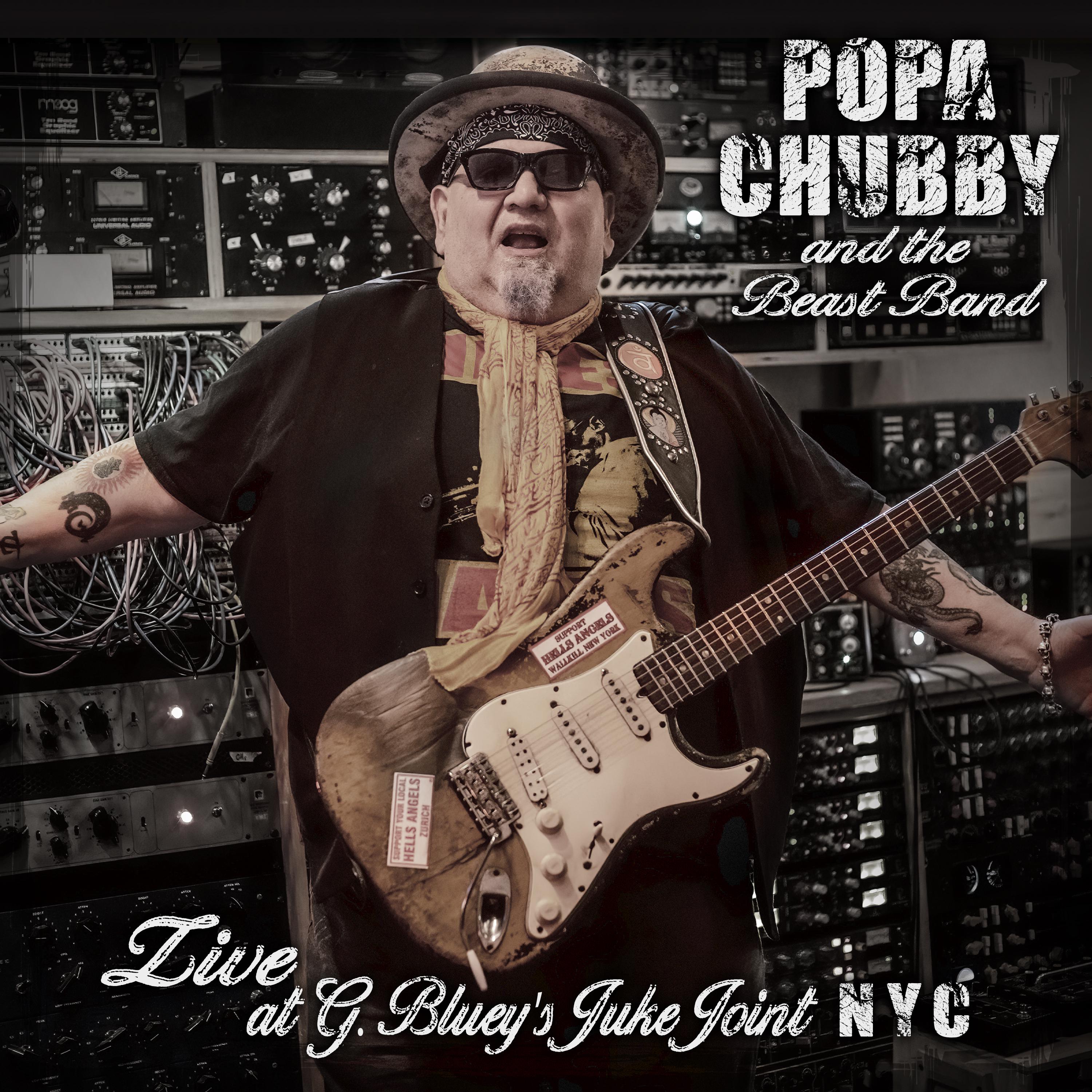 Popa Chubby - I Don’t Want Nobody (Live)