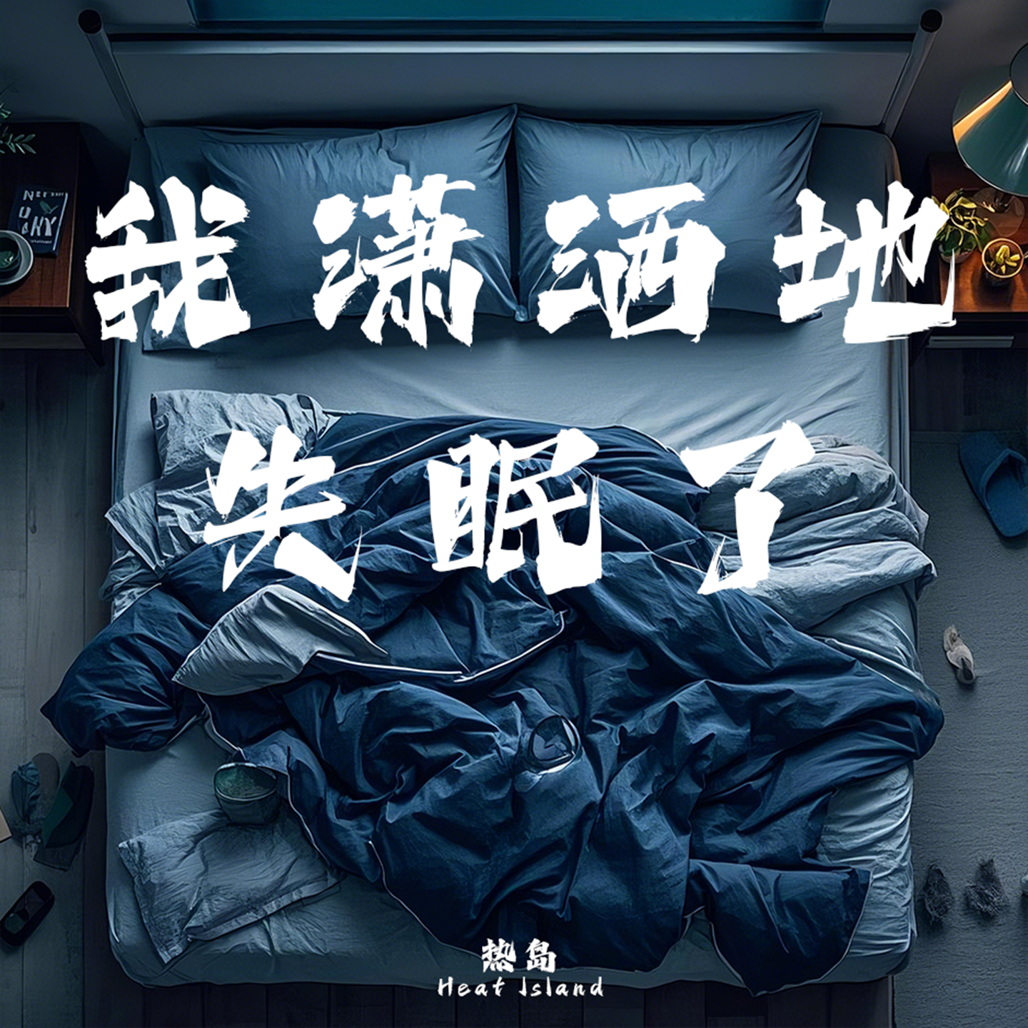 我潇洒地失眠了