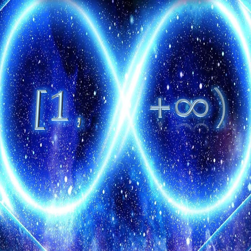 [1,+∞）